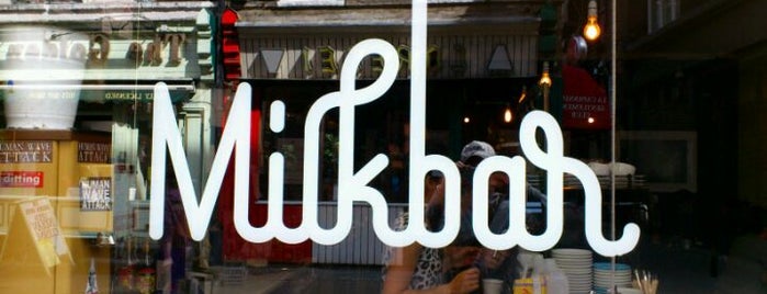 Milkbar is one of London Coffee Culture.