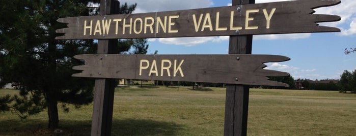 Hawthorne Valley park is one of Favorites.