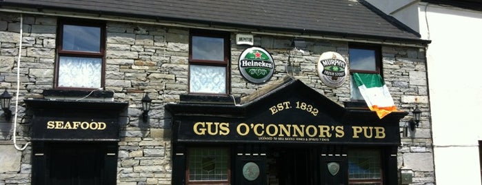 Gus O'Connor's is one of Zachary's Saved Places.