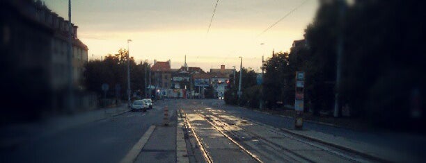 Radošovická (tram) is one of Tramvajové zastávky v Praze (díl první).