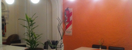 Borges Design Hostel is one of Locais curtidos por Camila.