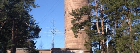Pyynikin näkötorni is one of Luontoa kaupungissa ja sen ulkopuolella.