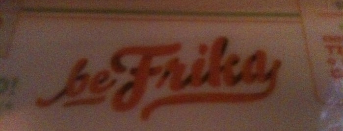 Be Frika is one of Los mejores lugares para comer papas fritas.