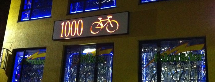 1000 Räder is one of Fahrradläden in HH.