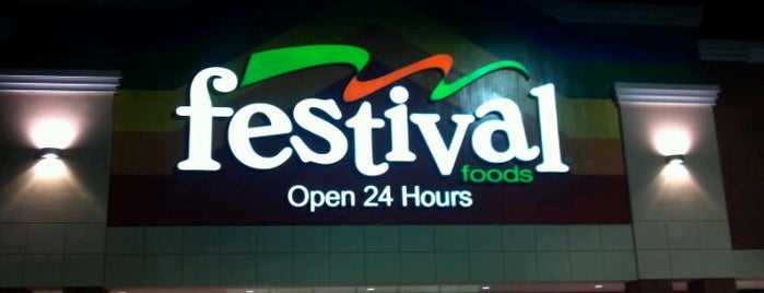 Festival Foods is one of Jimさんのお気に入りスポット.
