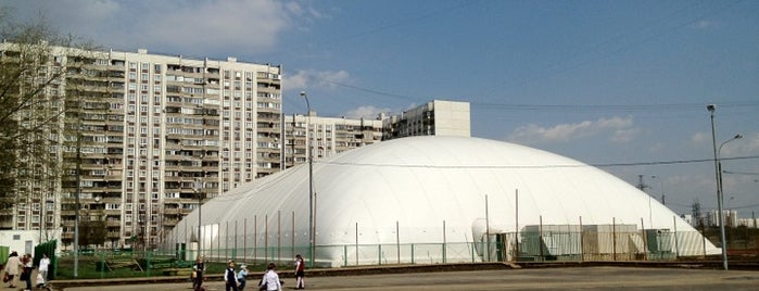 Спортивный комплекс борисовские пруды