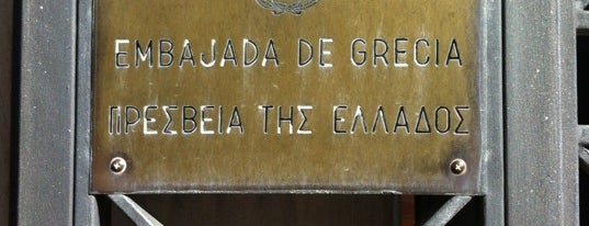 Embassy of the Hellenic Republic is one of Política.