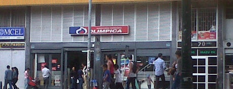 Olímpica Jiménez is one of Bogotá.