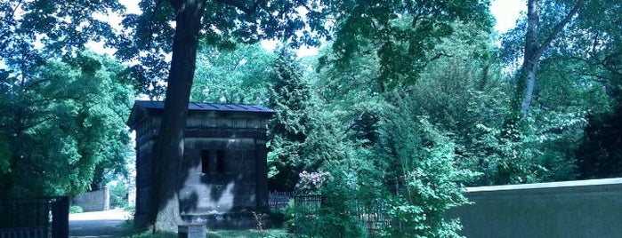 Dorotheenstädtischer Friedhof is one of Schinkel in Berlin.