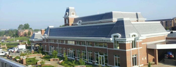 Erickson Alumni Center is one of WVU Trivia.