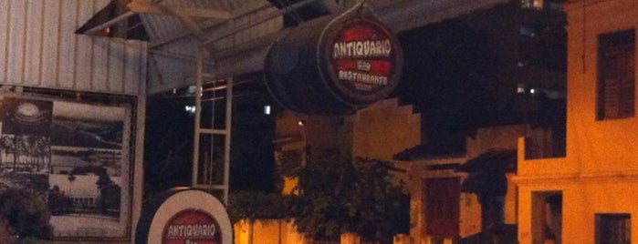 Antiquário Bar e Restaurante is one of Lugares Recife.