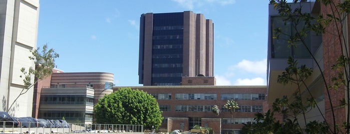UCLA Factor Health Sciences Building is one of UCLA.