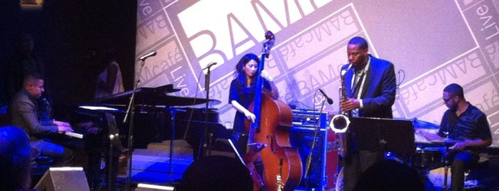 BAMcafé is one of Music Venues in The City.