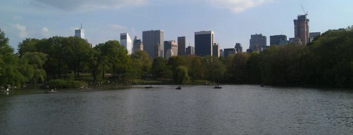 The Loeb Boathouse is one of New York Eats.