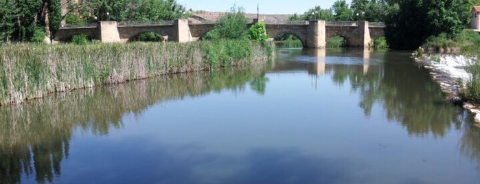 Puente de Soria is one of Princesa : понравившиеся места.