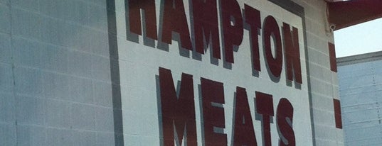 Hampton Meats is one of edwardさんのお気に入りスポット.