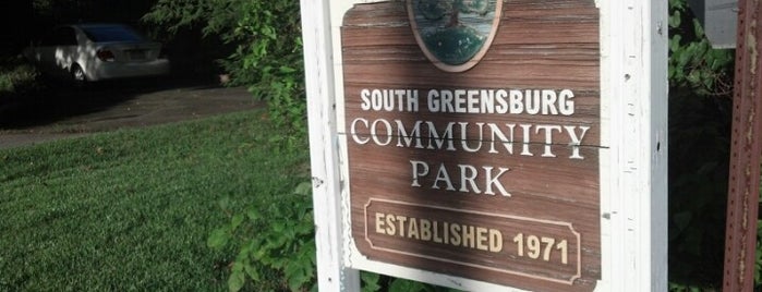 South greensburg park is one of Places to Run.