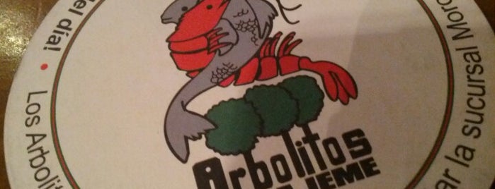 Los Arbolitos de Cajeme is one of Restaurants.