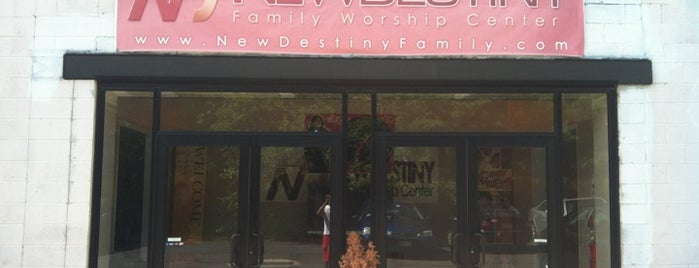 New Destiny Family Worship Center is one of Holy places.