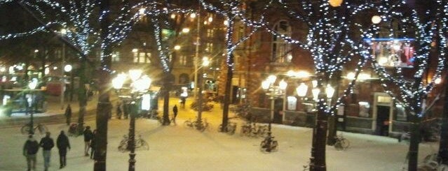 Лейденская площадь is one of Must-visit Plazas in Amsterdam.