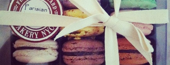 Francois Payard Bakery is one of Macaron Day 2012.