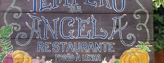 Tempero da Angela is one of Minas historica.