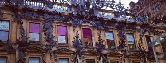 Princes Square is one of 101 Places To Go In Glasgow.