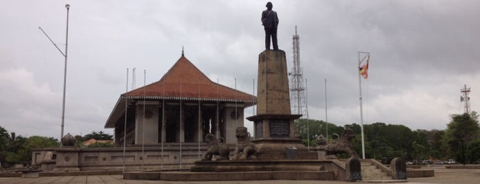 Independence Square is one of Sri-Lanka.