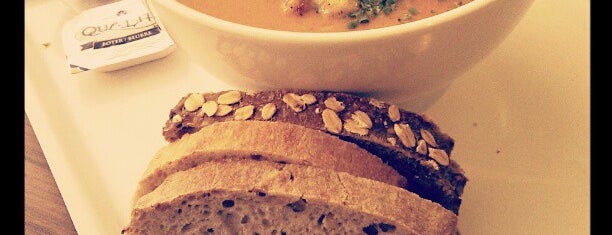 Soup'r is one of Ghent Food and Coffee.