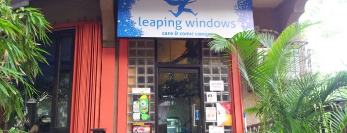 Leaping Windows Cafe is one of Mumbai.