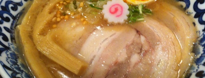 斑鳩 is one of 一日一麺.