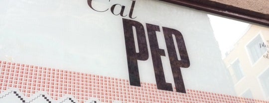 Cal Pep is one of Tapes/Aperitius.