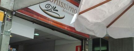 Boníssimo Restaurante is one of สถานที่ที่ Bruno ถูกใจ.