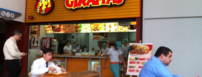 Giraffas is one of Tempat yang Disukai Naiara.