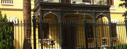 Hotel Hospes Palacio de los Patos is one of Carlos 님이 좋아한 장소.