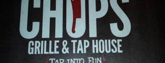 Chops Grille & Tap House is one of สถานที่ที่ Dan ถูกใจ.