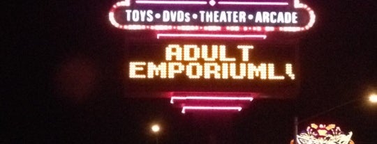 Déjà Vu's Adult Emporium is one of Vegas.