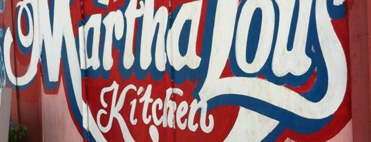 Martha Lou's Kitchen is one of Holy City Hotspots.