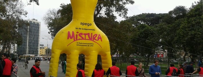 Mistura 2012 is one of AWESOME Lima!.