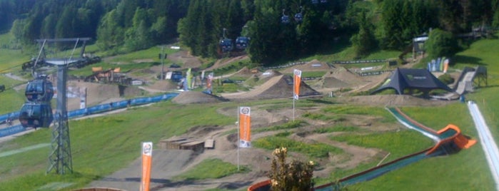 Leogang Bikepark is one of Anthonyさんのお気に入りスポット.