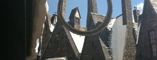 Ollivander's Wand Shop - Hogsmeade is one of Disney World/Islands of Adventure.