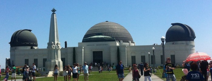 Griffith Observatory is one of Los Angeles Essentials.