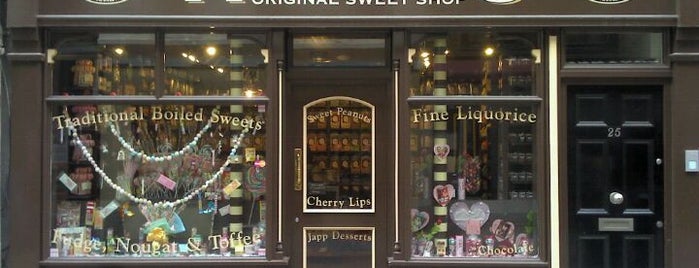 Sweets shops in London