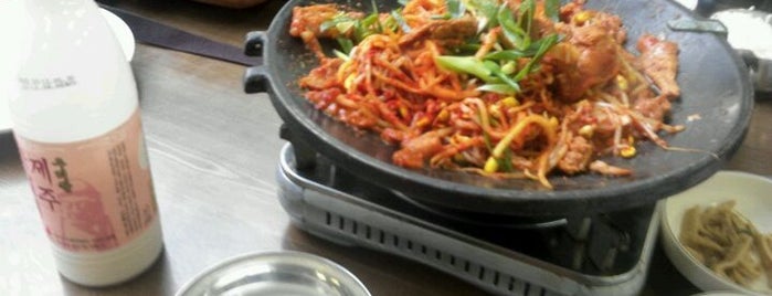 지혁이네 정식 is one of 제주소년의 동네한바퀴 (제주음식, jeju food).