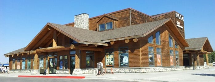 Yellowstone Imax is one of สถานที่ที่บันทึกไว้ของ Marinette.