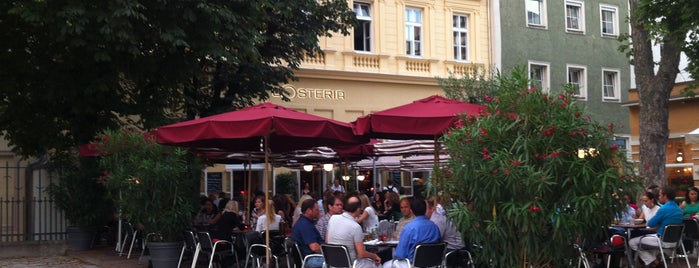 L'Osteria is one of Molto Bueno.