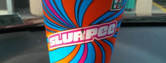 7-Eleven is one of Julie's things to do.