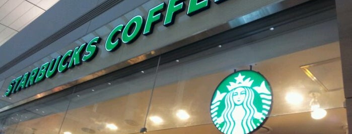 Starbucks is one of Orte, die Поволжский 👑 gefallen.