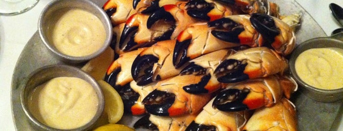 Joe's Stone Crab is one of Mr.Frank 님이 좋아한 장소.