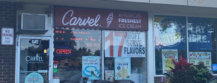 Carvel is one of Places..